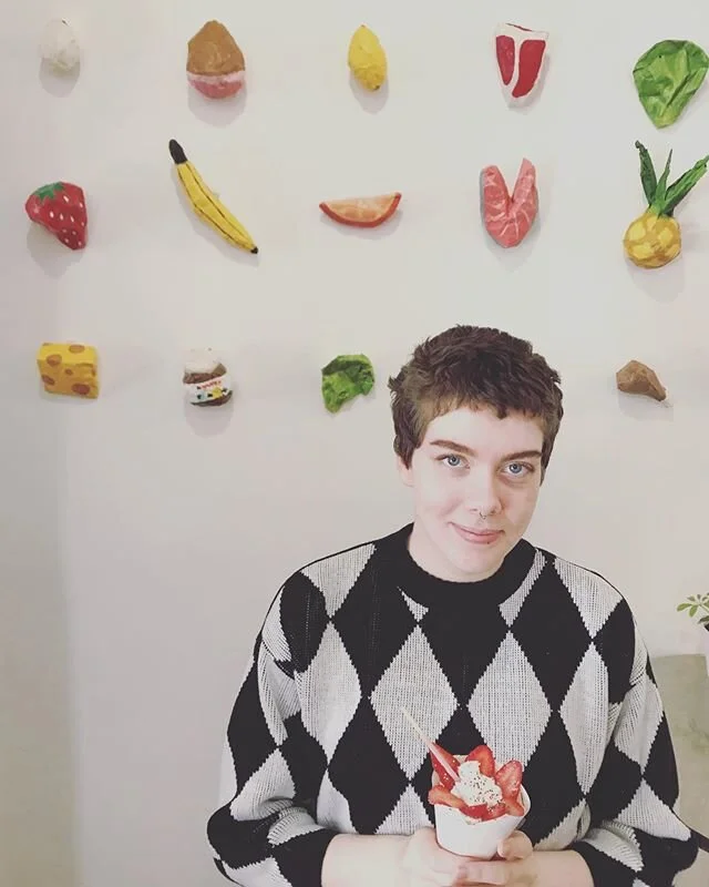 Fun day w/ my lovely niece- lunch date at Ichigo Tokyo Crepes! Yum!