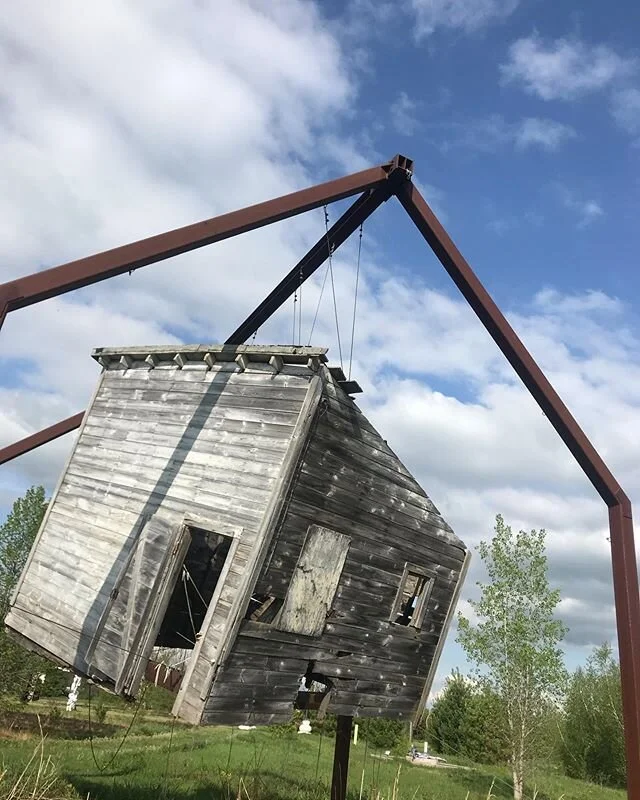 Impromptu day trip. #franconiasculpturepark