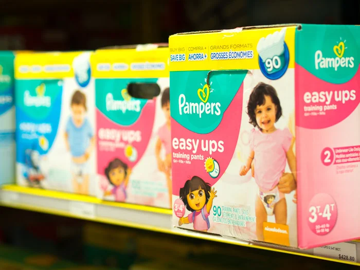 pampers for cheap