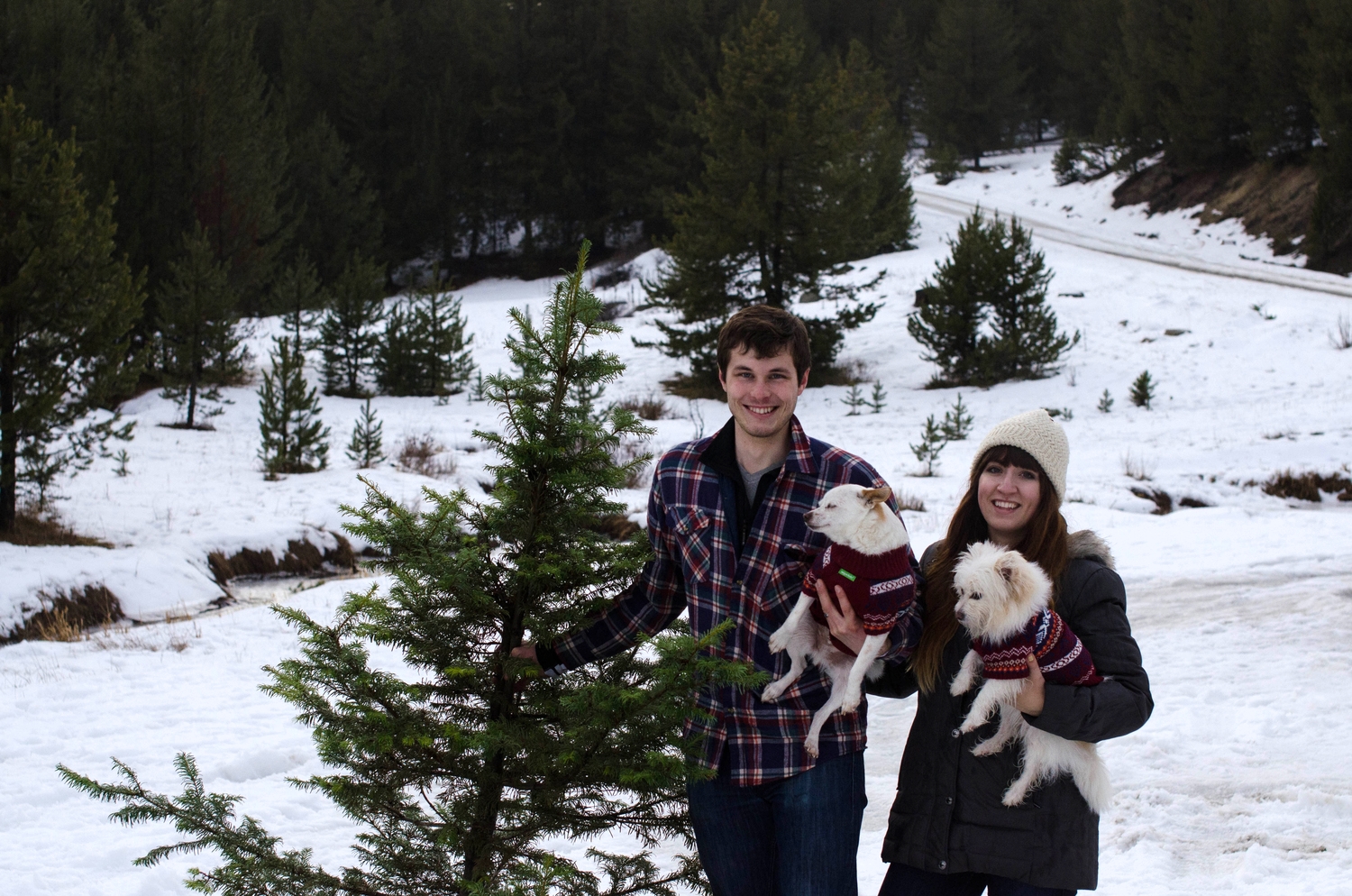 Obligatory family photo