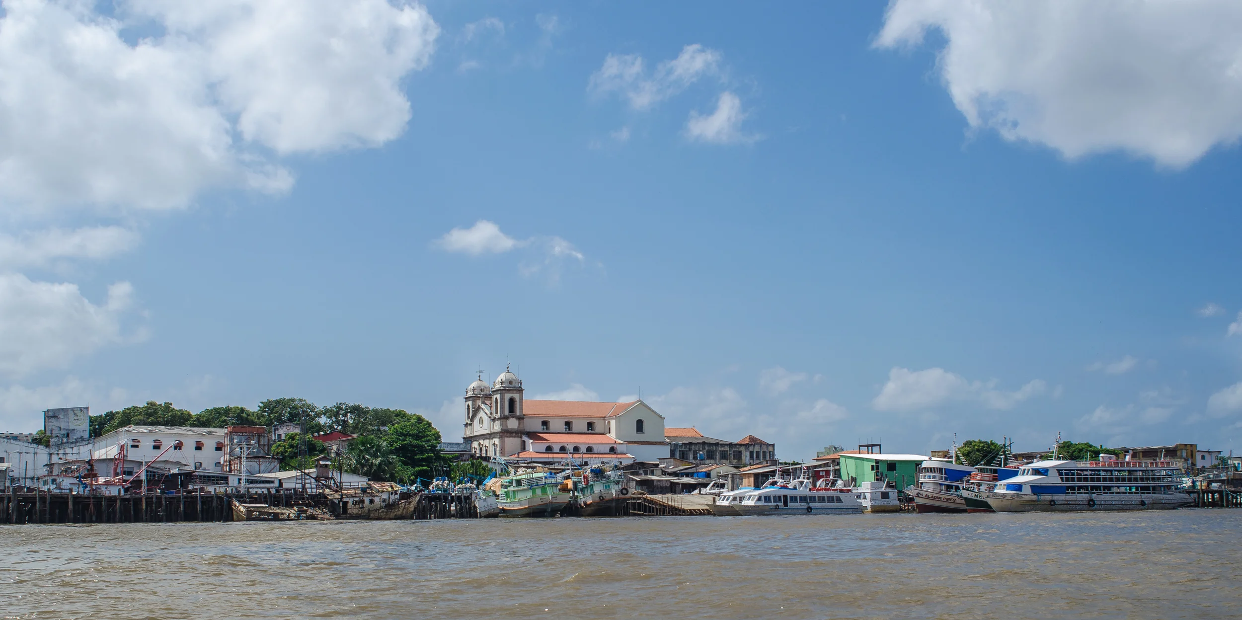 Belem is a city of 1.6 million people. The architecture is a mix of Portuguese and French, lending to it's contrast of beauty and poverty. I grew to really love this city.