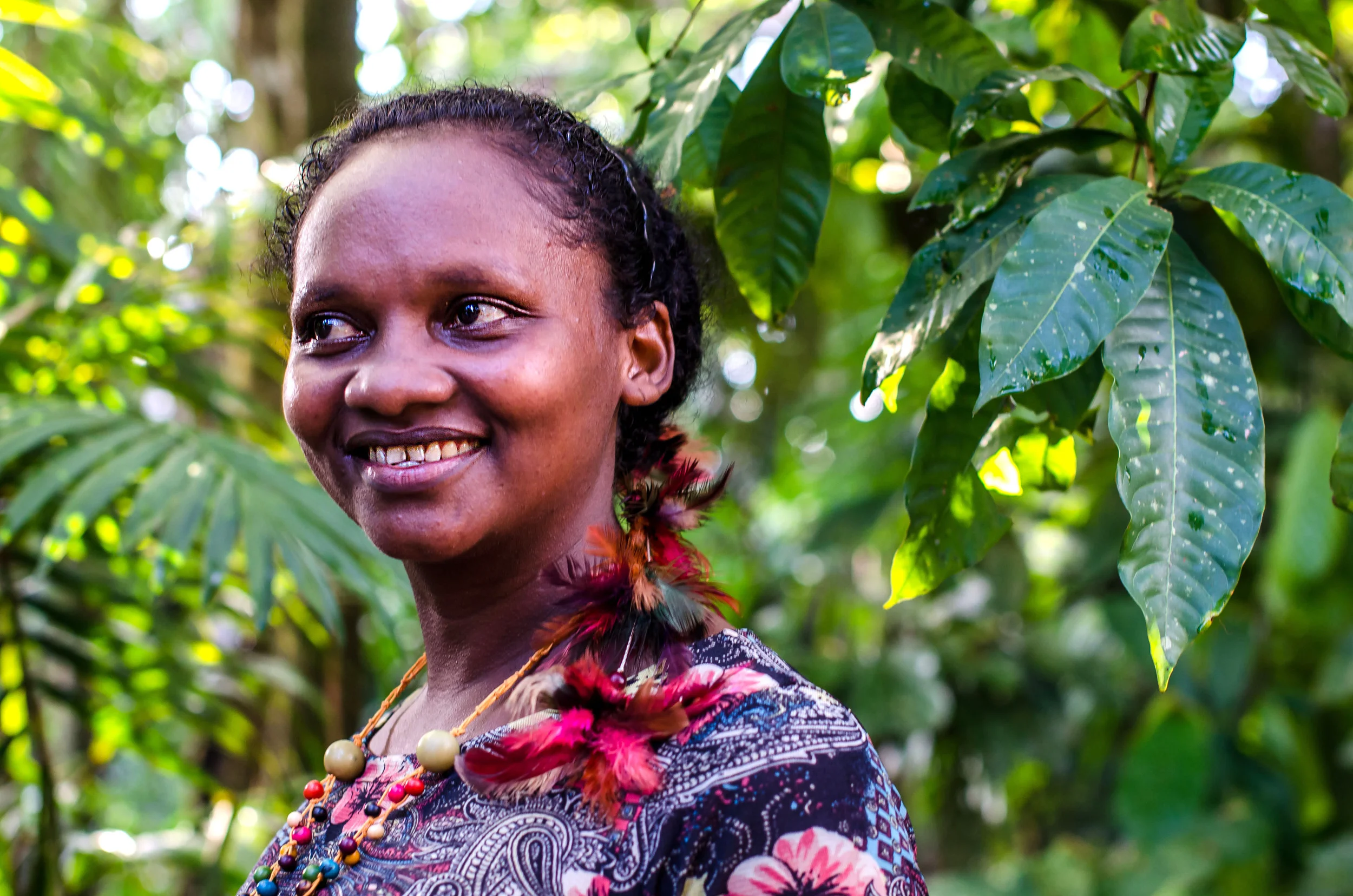 Beautiful Rosilda- community leader, single mother, and one of the most generous and loving people I've met.