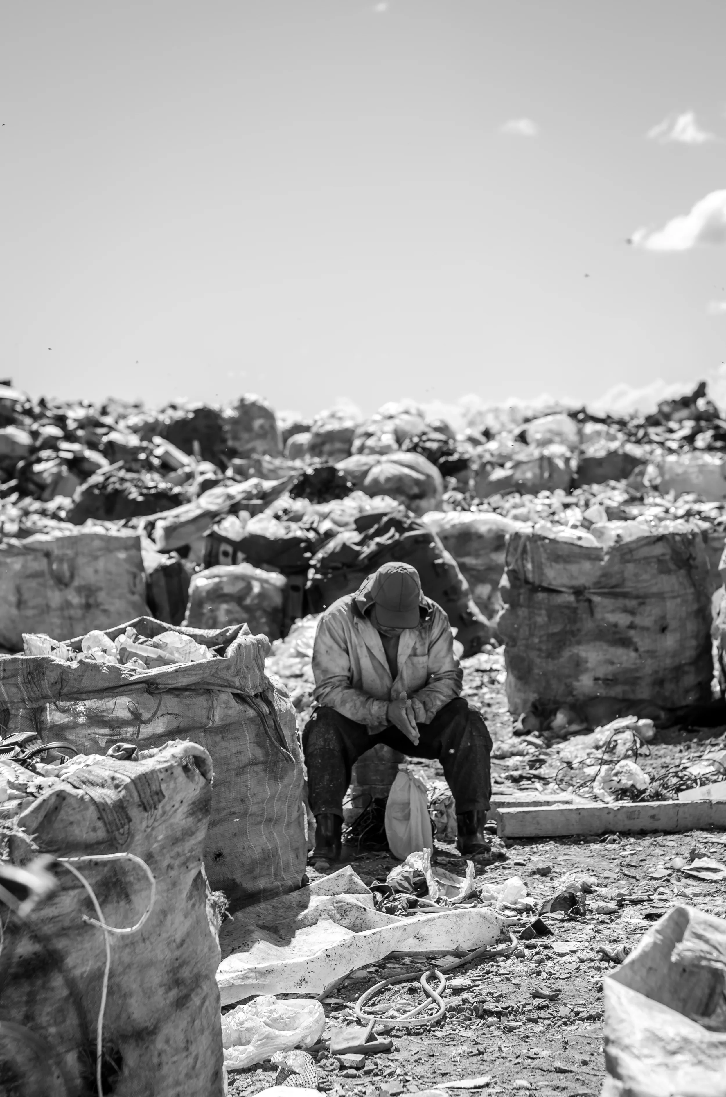 The dump just outside of Brasilia.