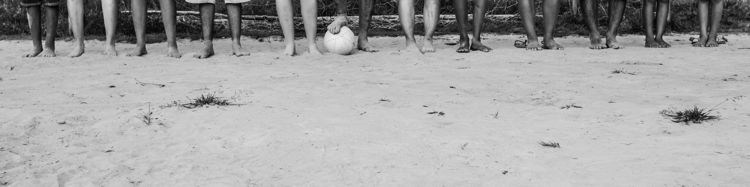 Soccer, always, because Brazil.