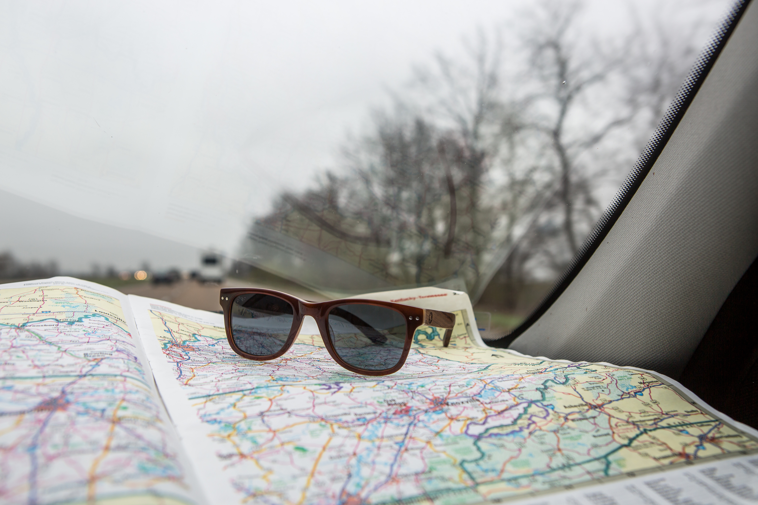 Dashboard map hangs. 