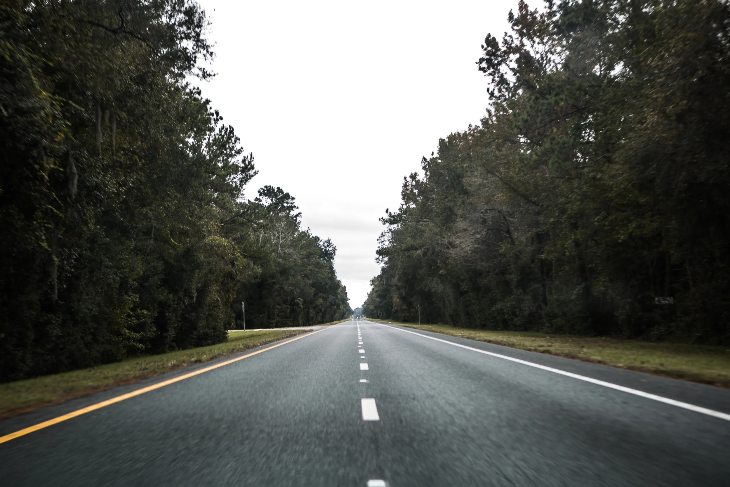 From Nashville we headed into the deep South. 