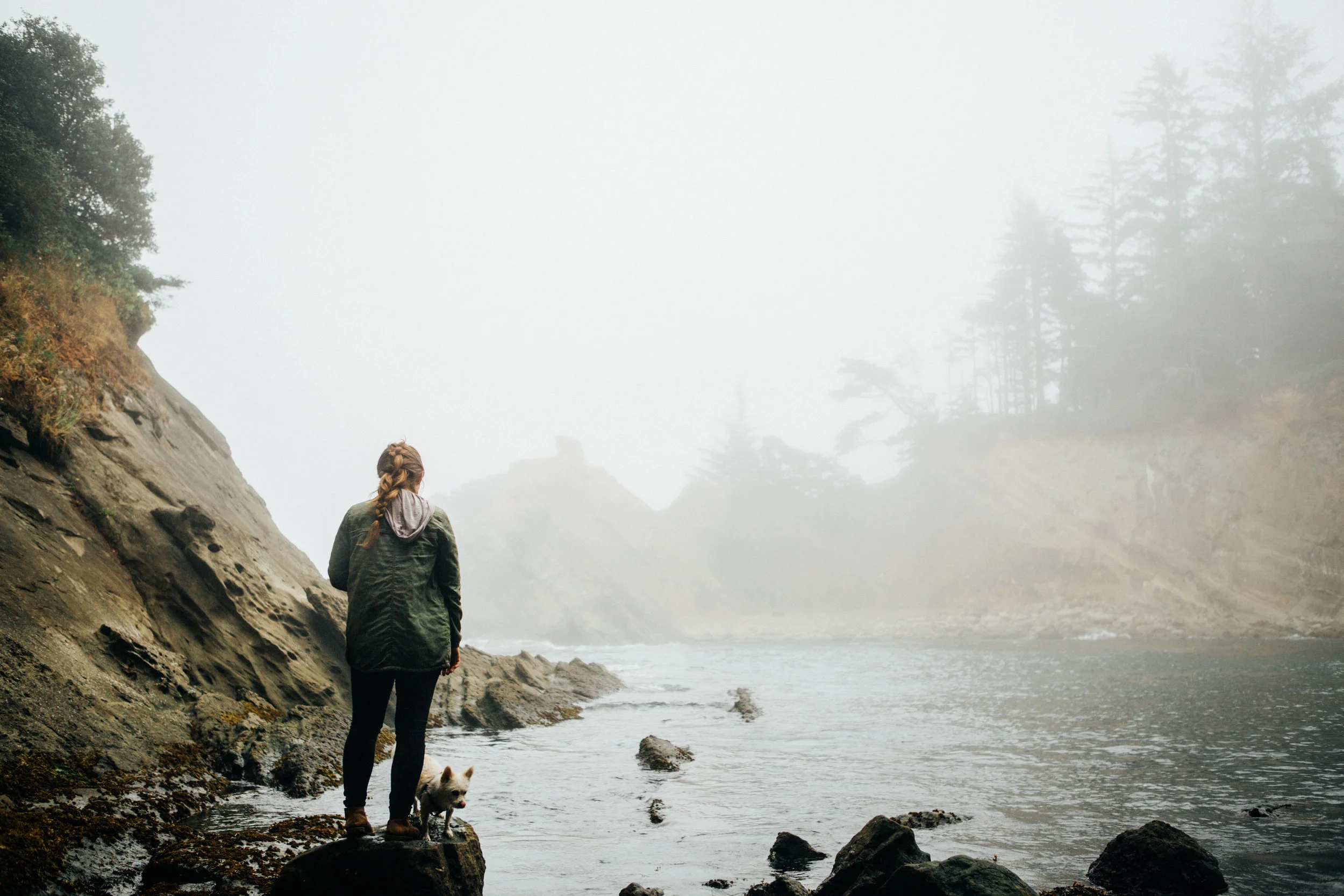 From our 5 year anniversary trip to the Oregon Coast.