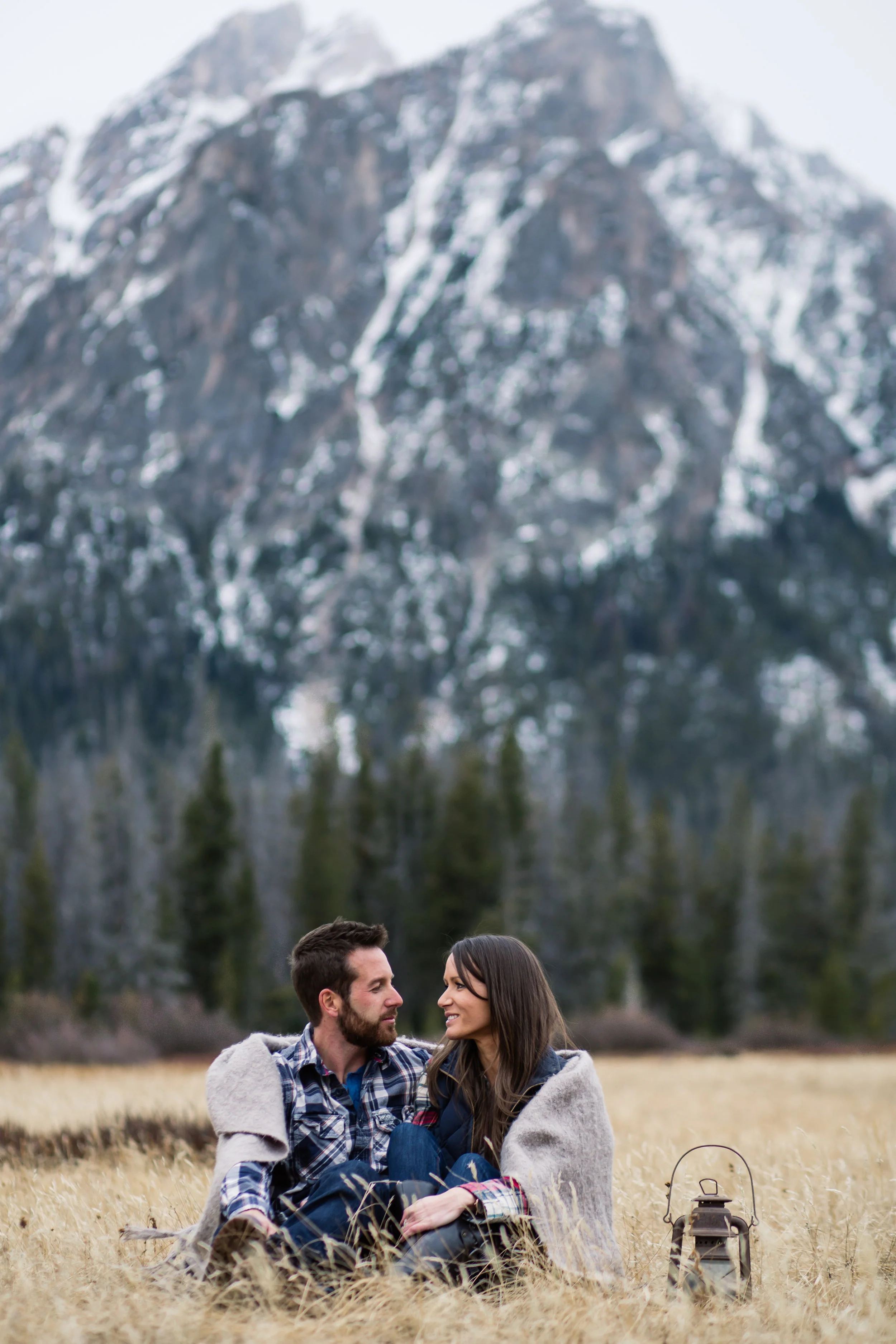It wouldn't be Idaho without love and mountains.