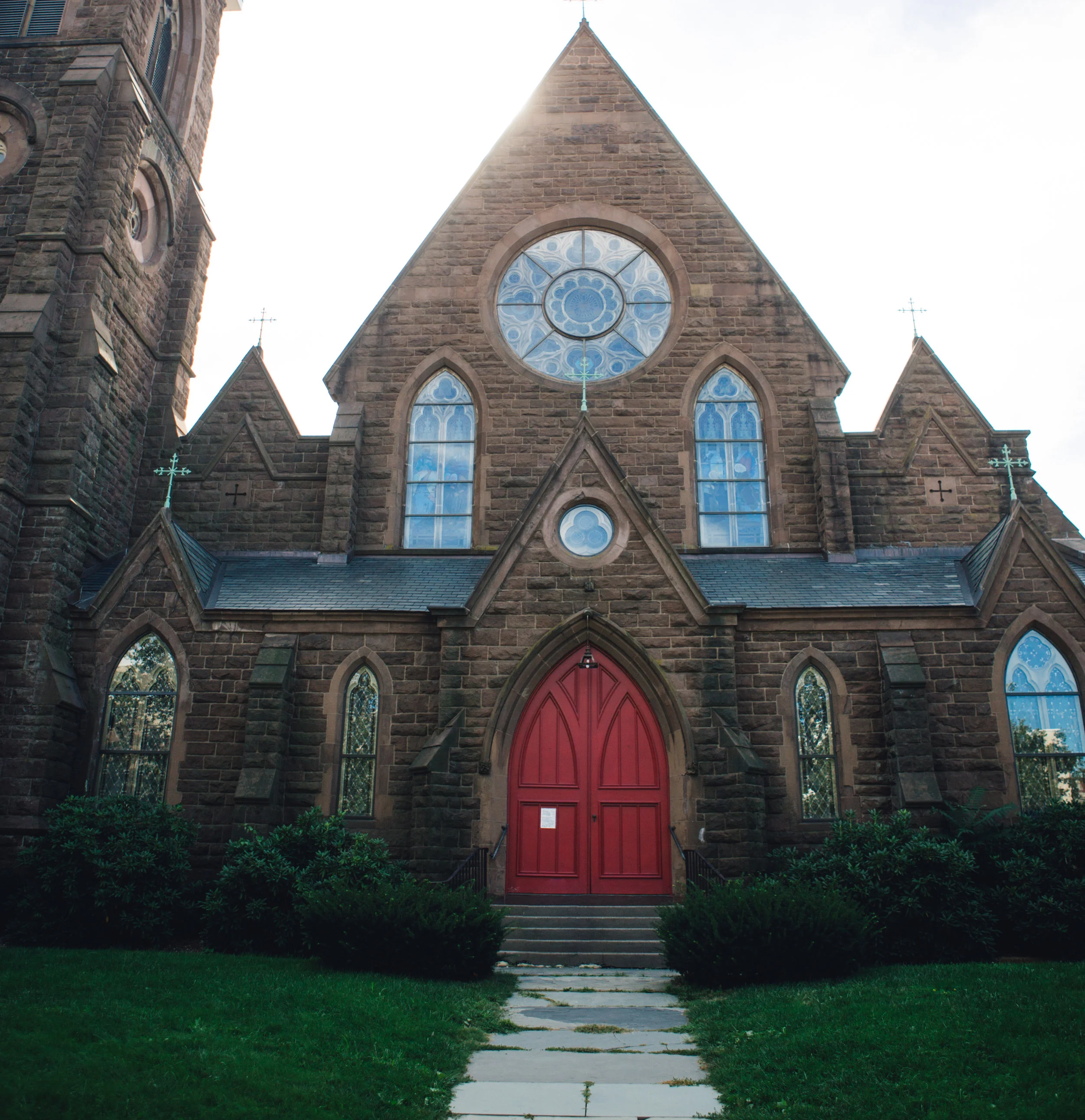 A church in my mom's hometown- Middletown, Connecticut. It was so amazing to explore where she grew up and experience the places from all the stories I've heard.