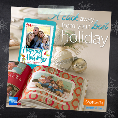 Amex x Shutterfly FB Asset