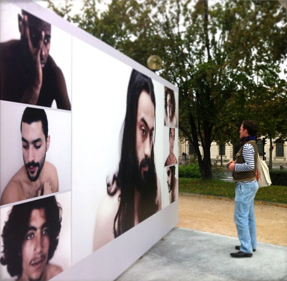 Picture an Arab man Install Paris.png