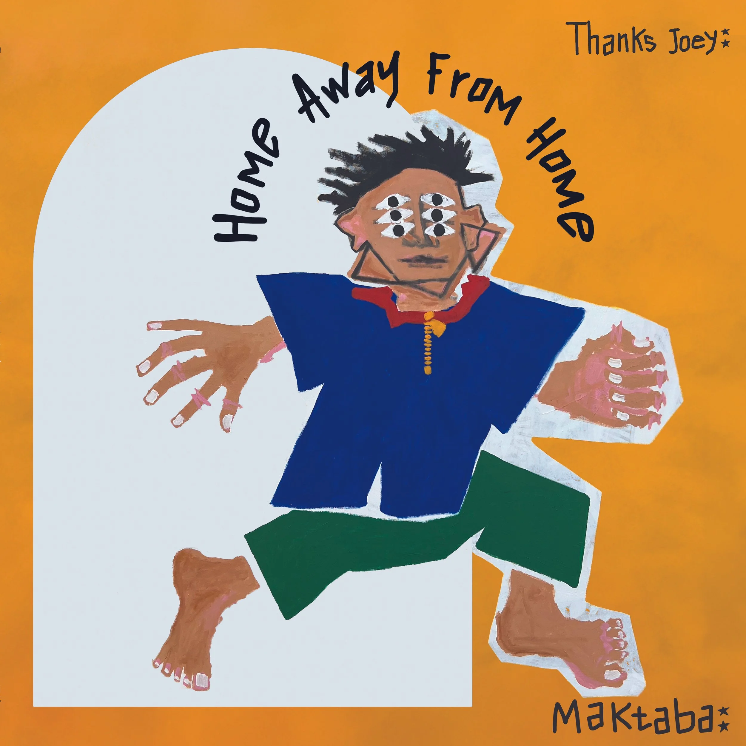 Thanks Joey - Maktaba Home Away From Home - Design by NARCY : ARt by Bistiek.jpg