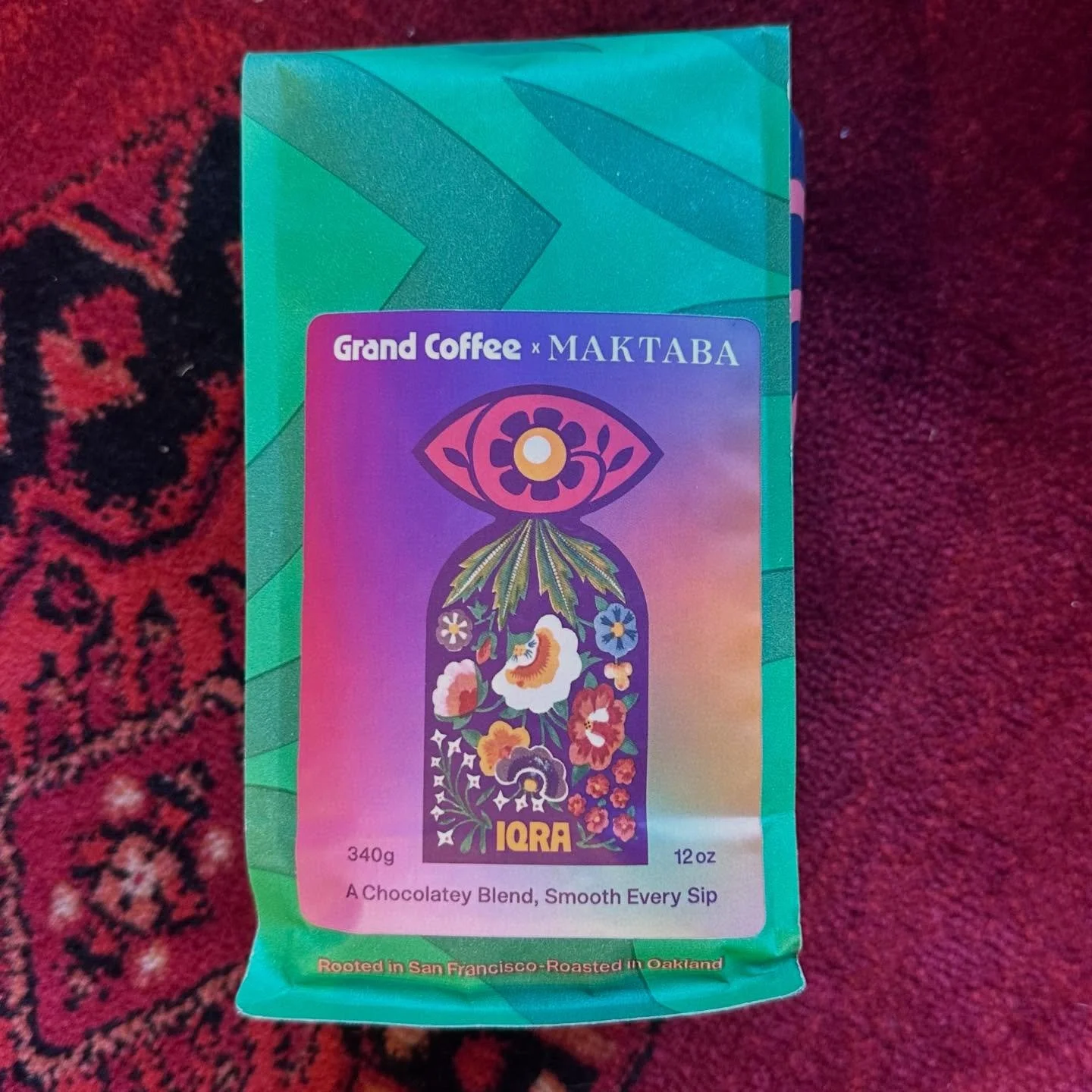 You asked and we delivered. Took us a while to figure out how to continue our cross-border collaboration with @grandcoffee but here we are.

Our warm, chocolate-tinged, smooth coffee &lsquo;IQRA&rsquo; is back in stock. Come get yours ☕️