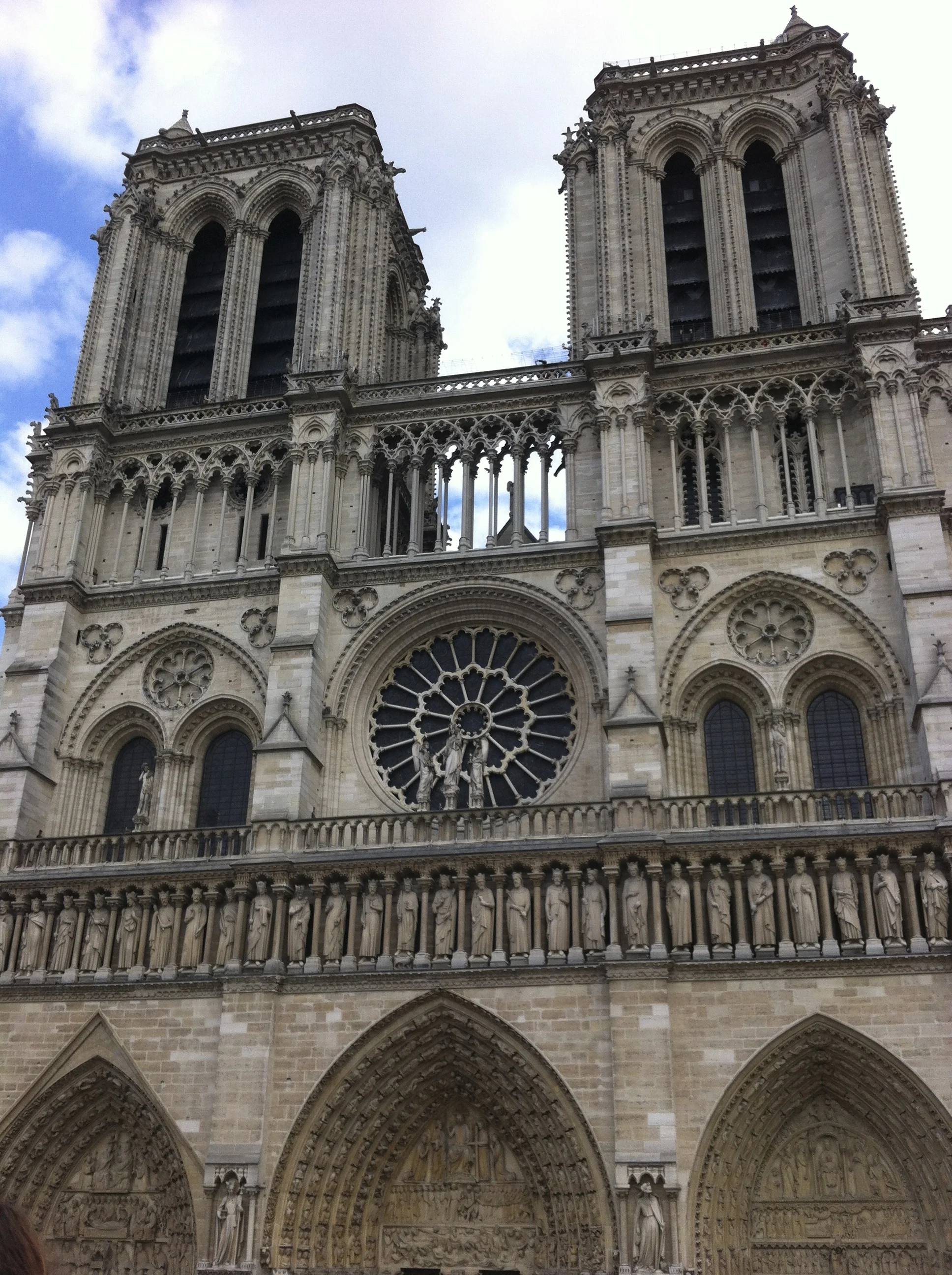 Cathédrale Notre Dame de Paris, Paris, France