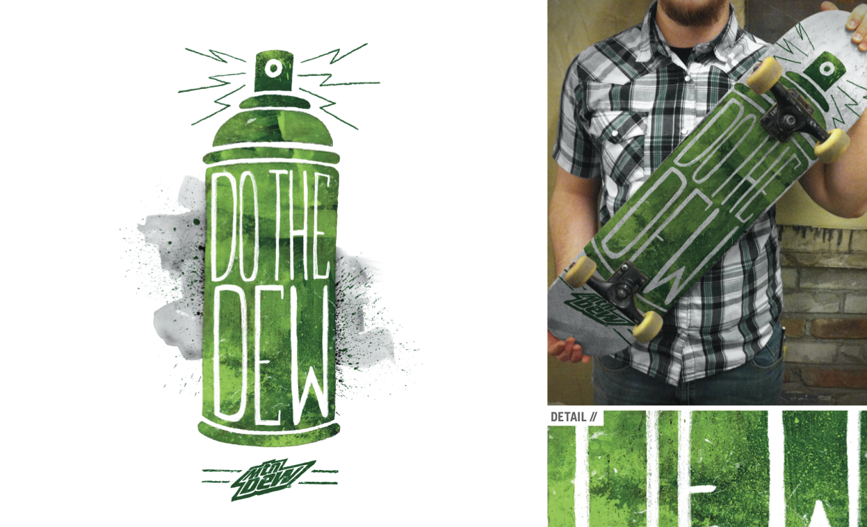 Mountain Dew Art