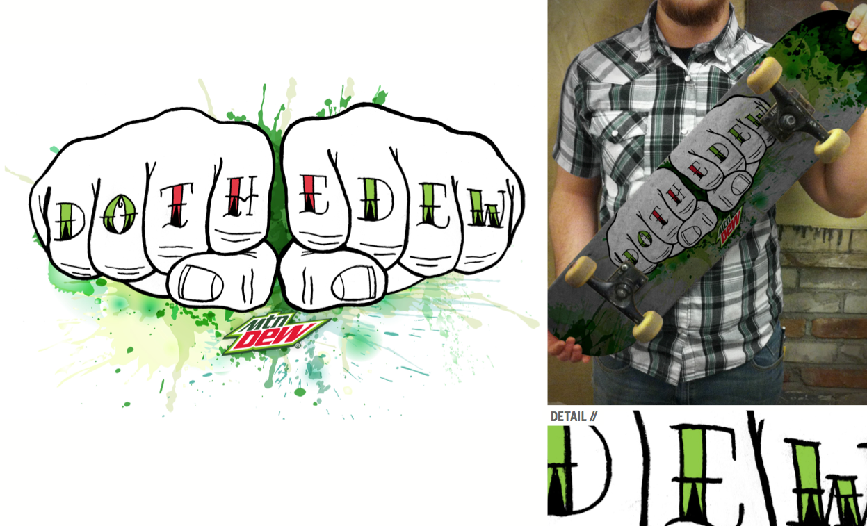 Mountain Dew Art