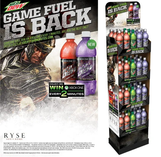 Mountain Dew POS