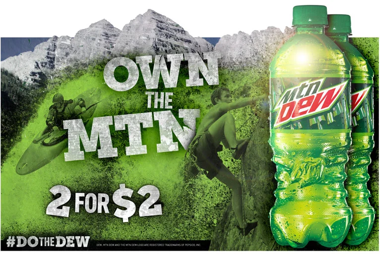 Mountain Dew POS