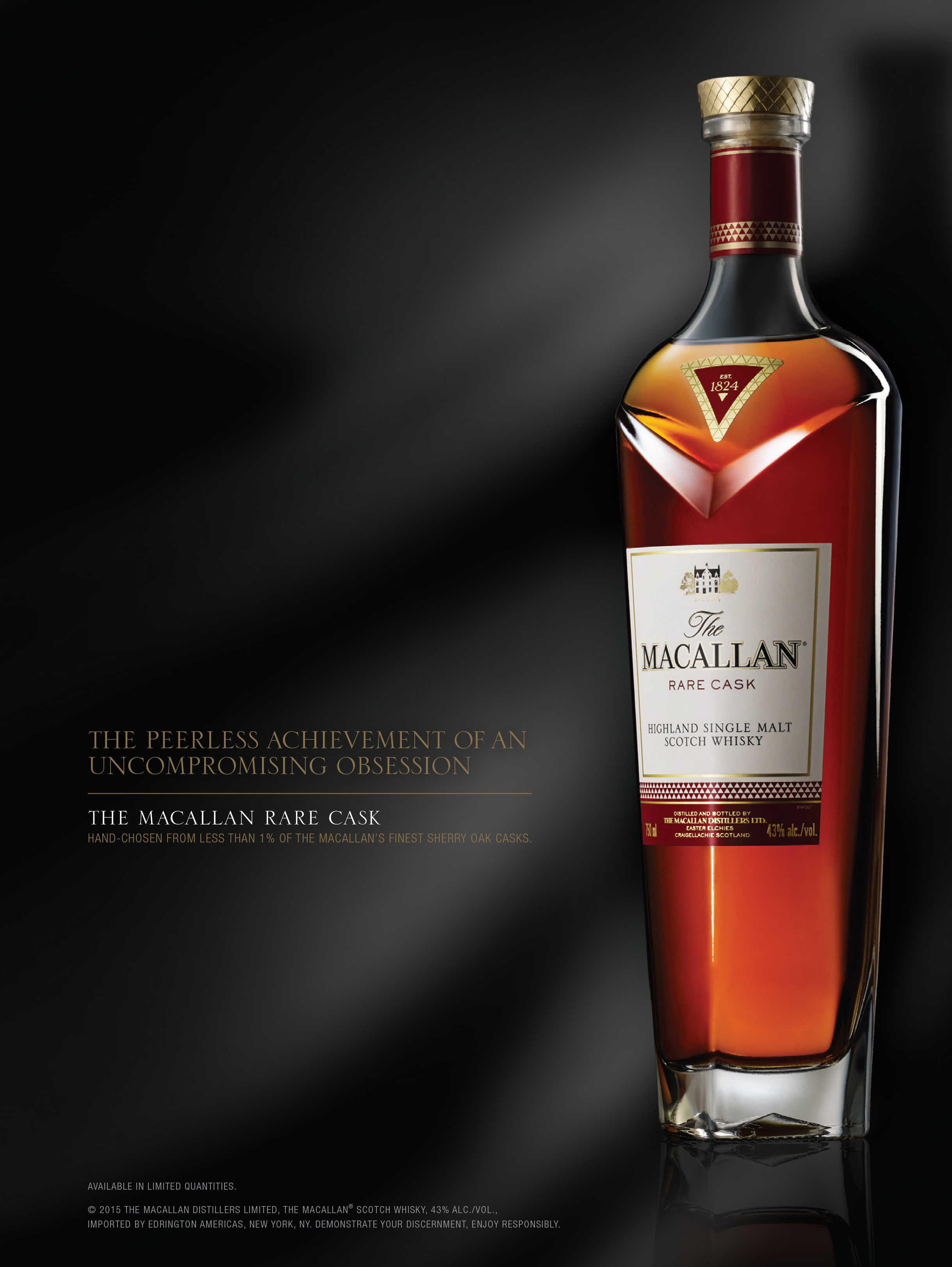 The Macallan Rare Cask Ad