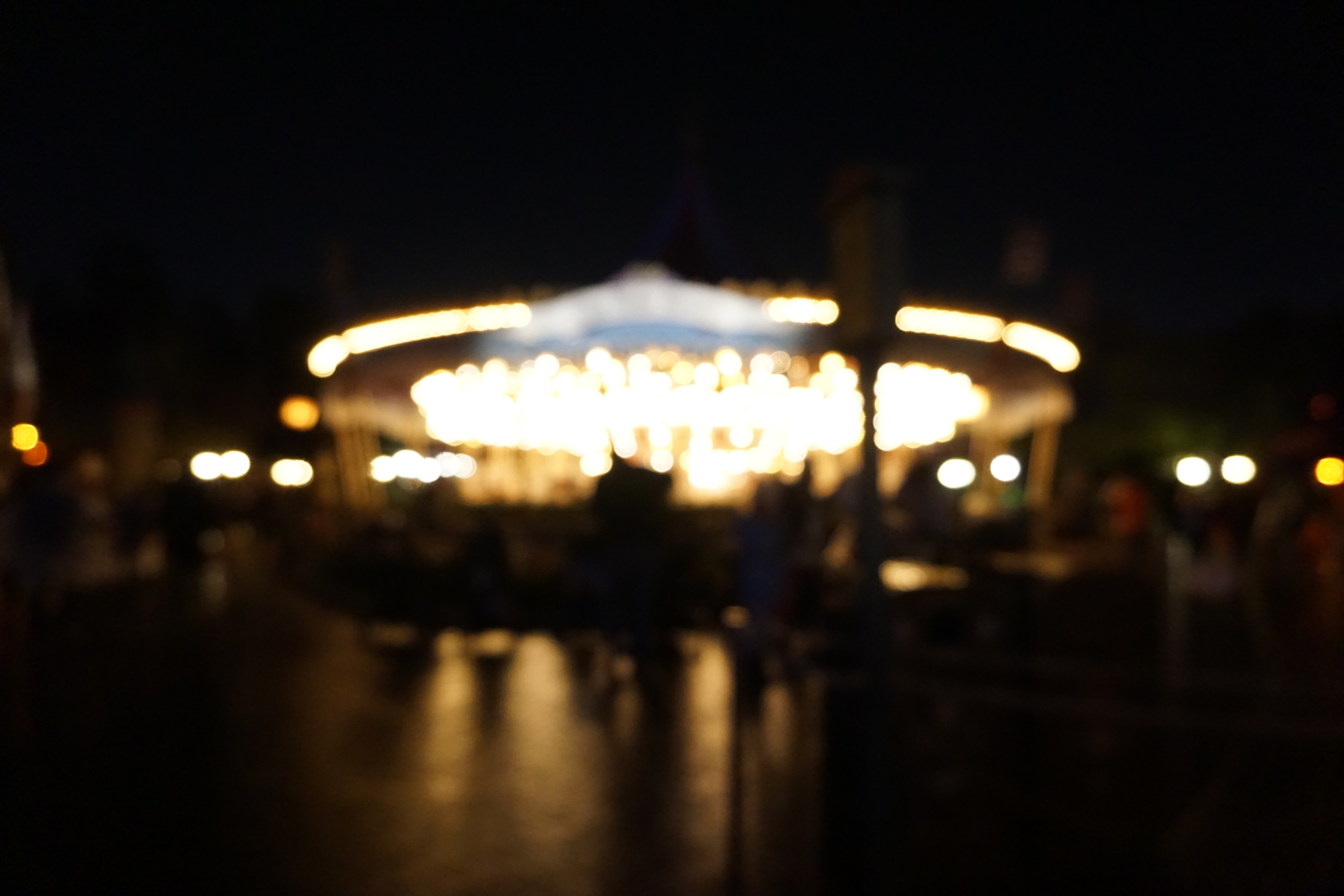 Fantasy Land Carousel - Disneyland December 2015