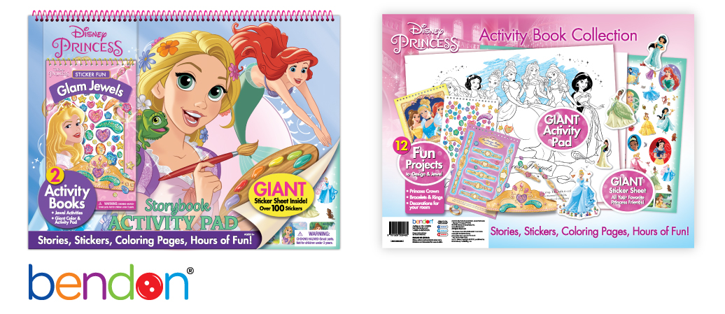 Disney Princess Activity Pad