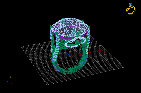 Concept transferred to CAD 
