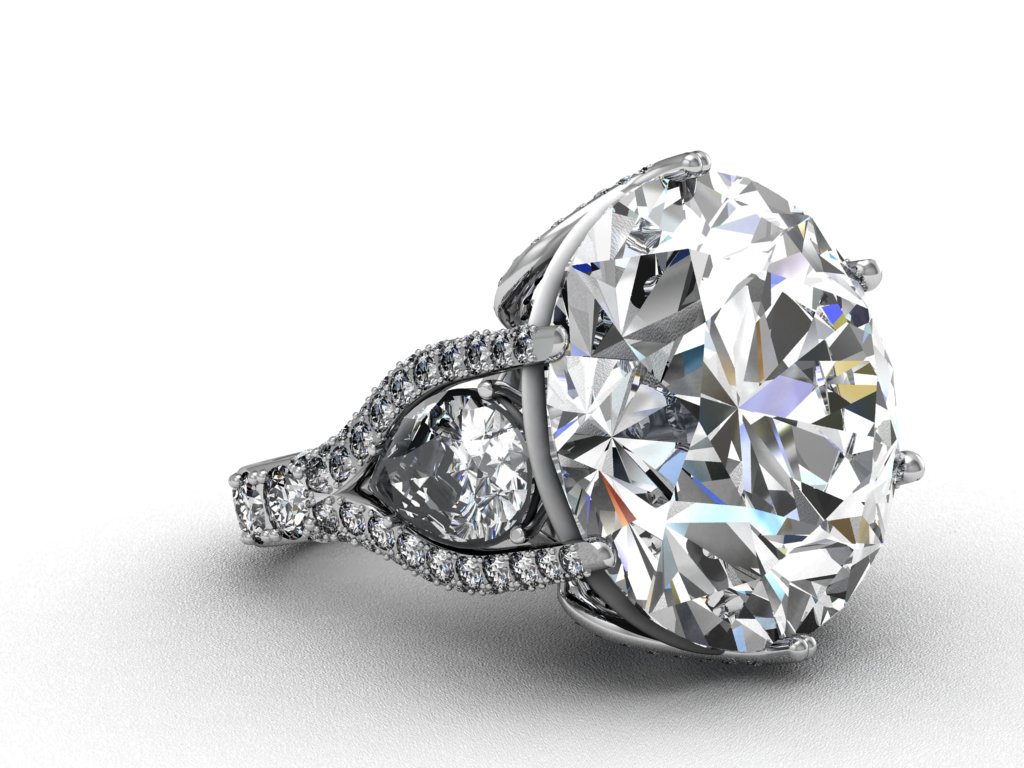 Computer generated rendering