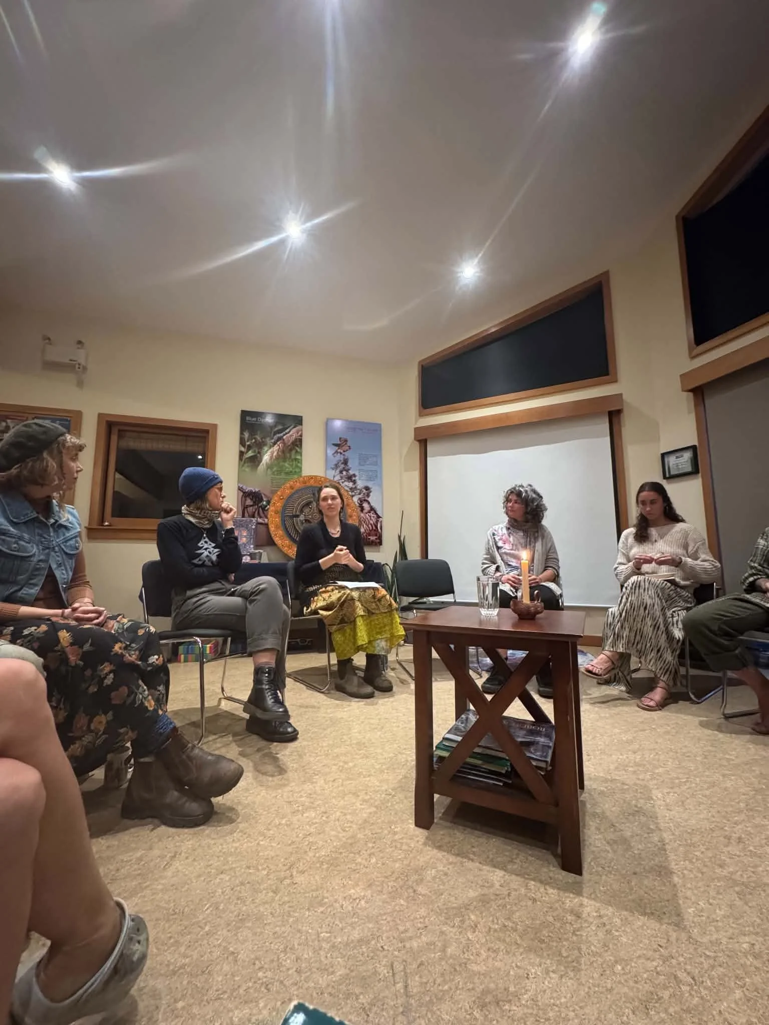 YANUNI Film Screening Share-Out