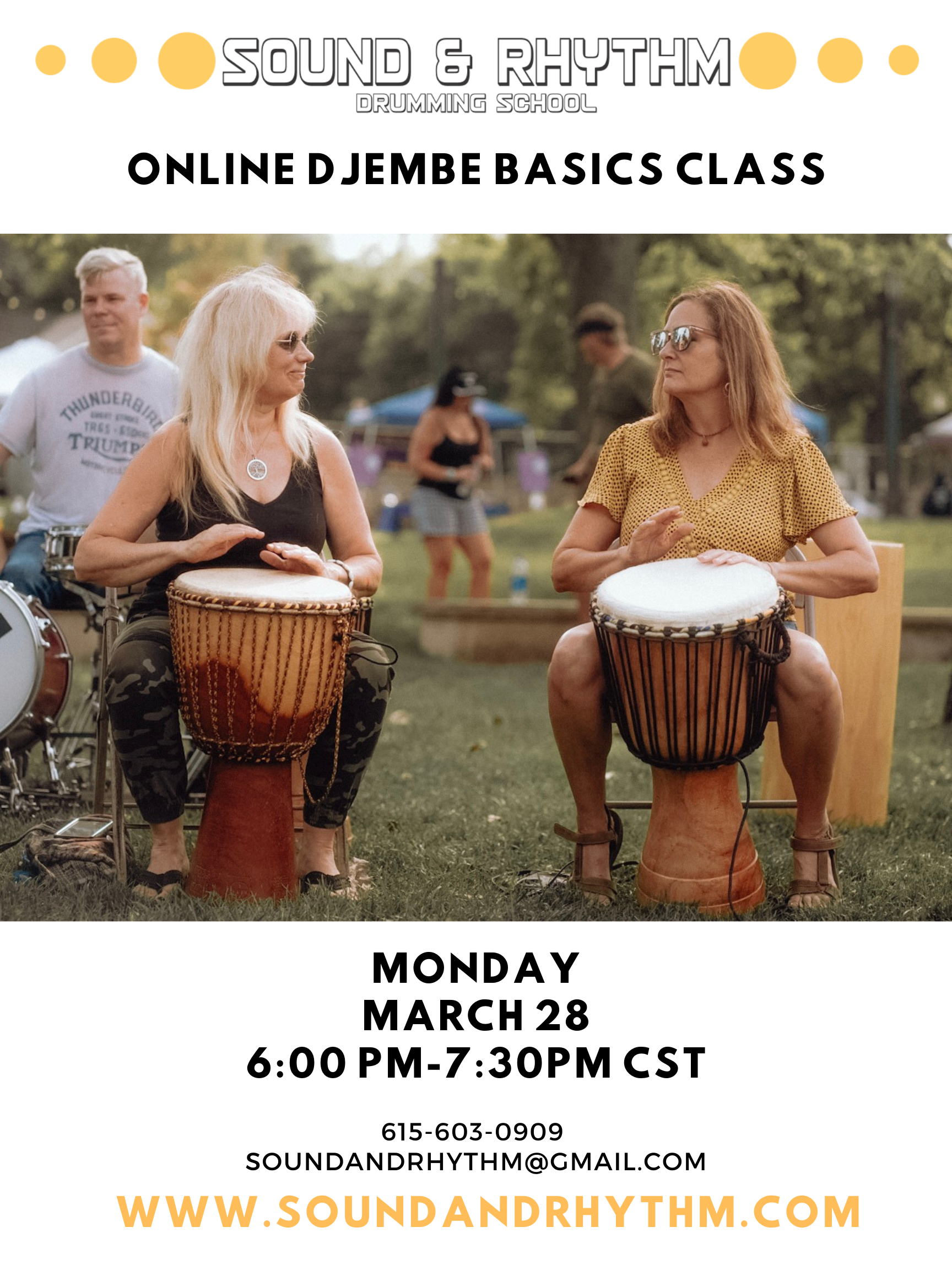 Djembe Basics Class