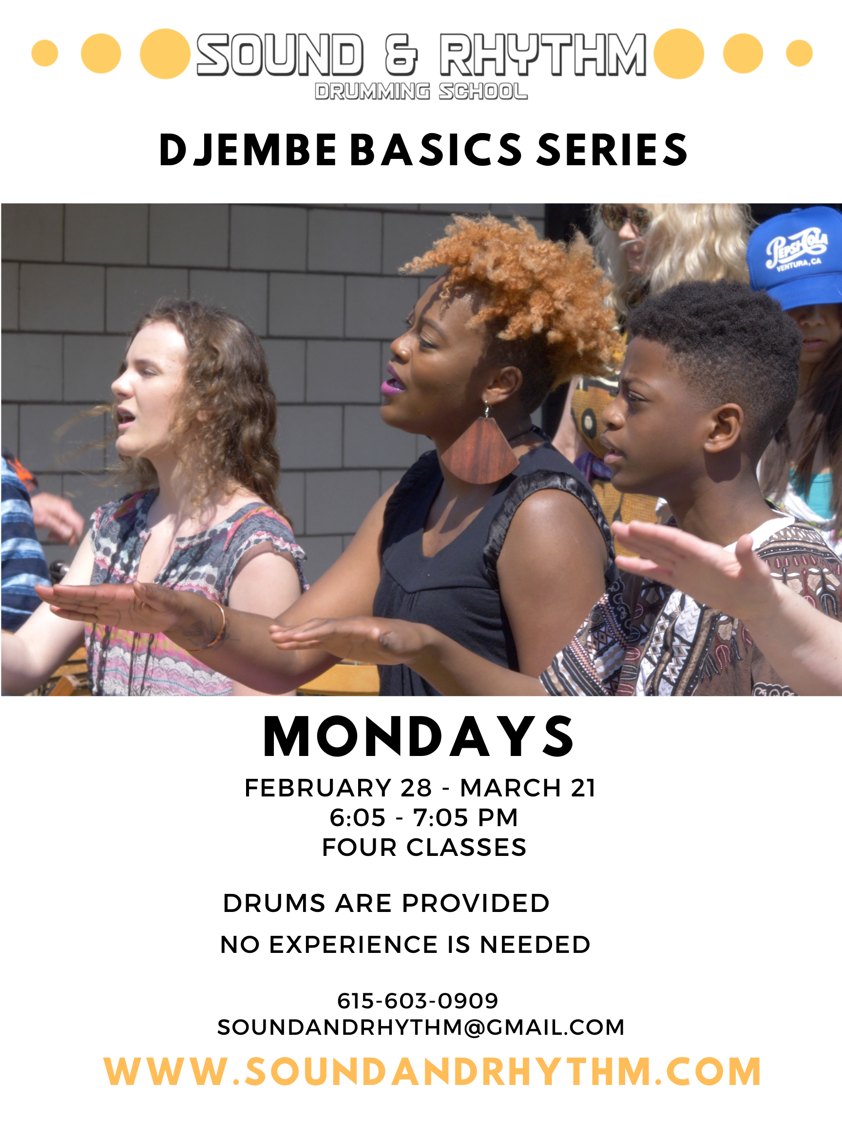 Djembe Basics Series