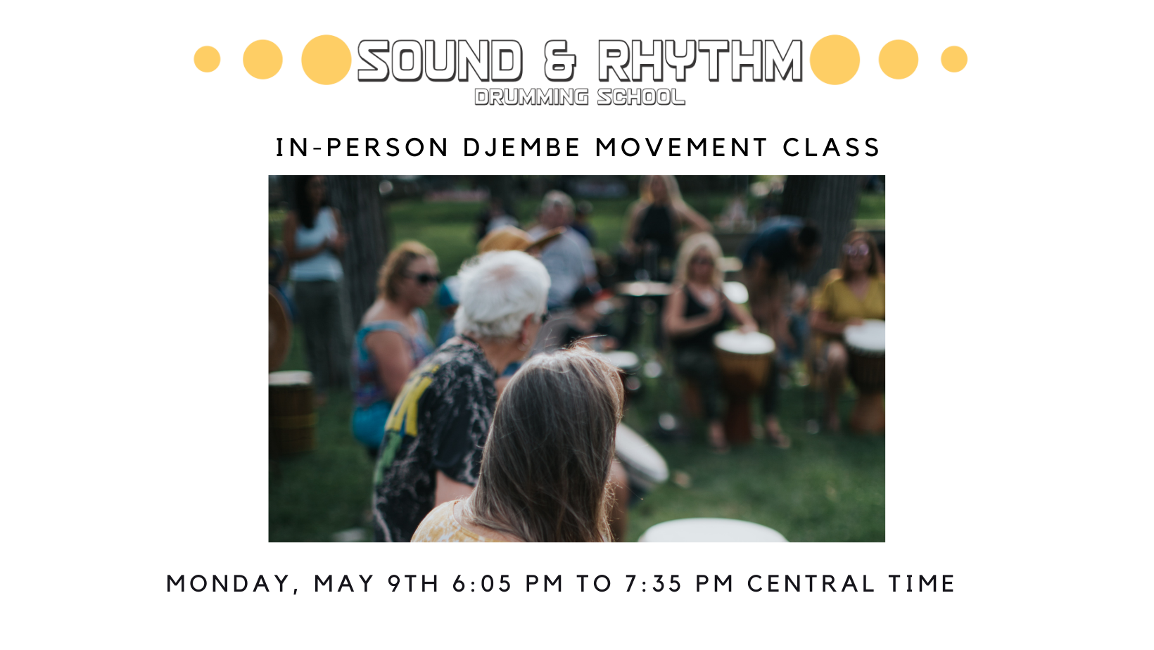 In-Person Djembe Movements