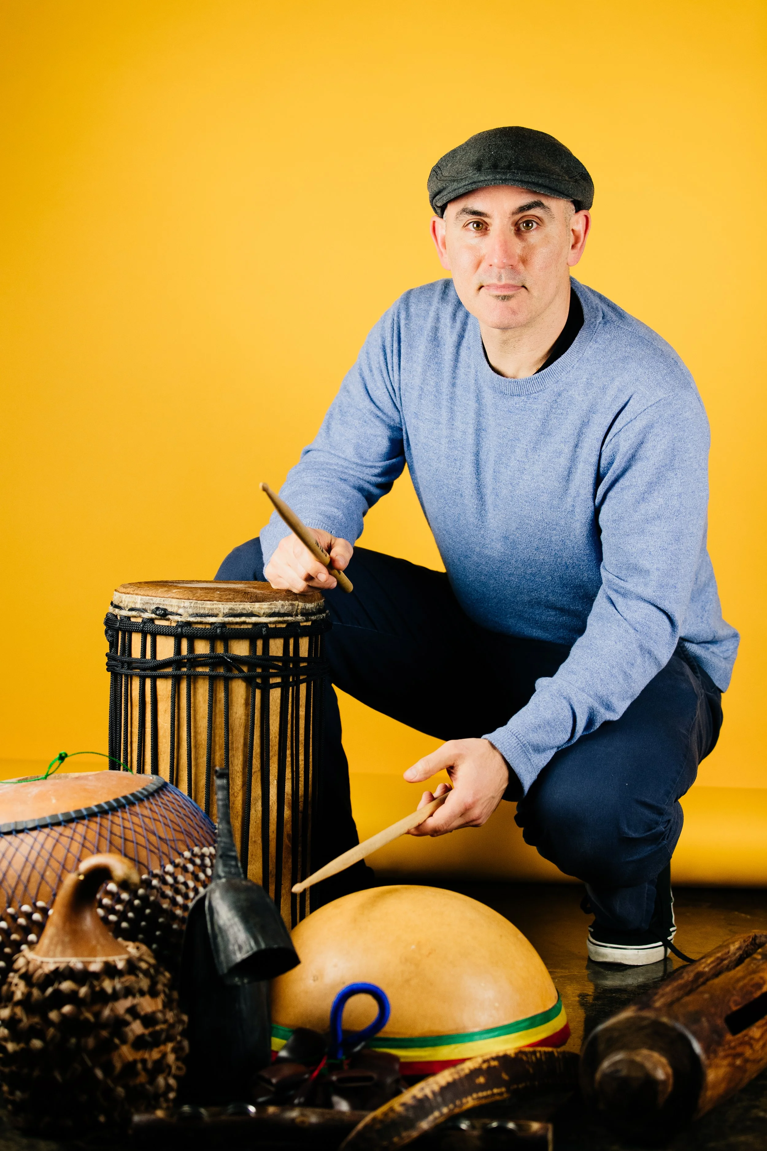 Djembe Basics Workshop Four Part Series
