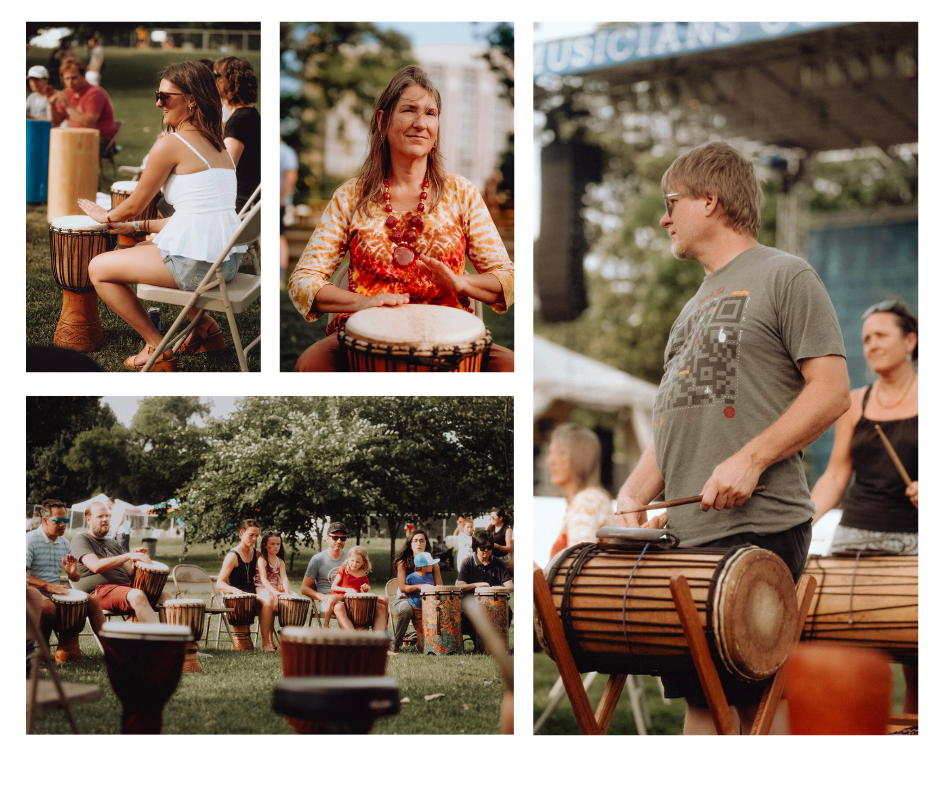 Whole Rhythms: Djembe &amp; Dunun Series