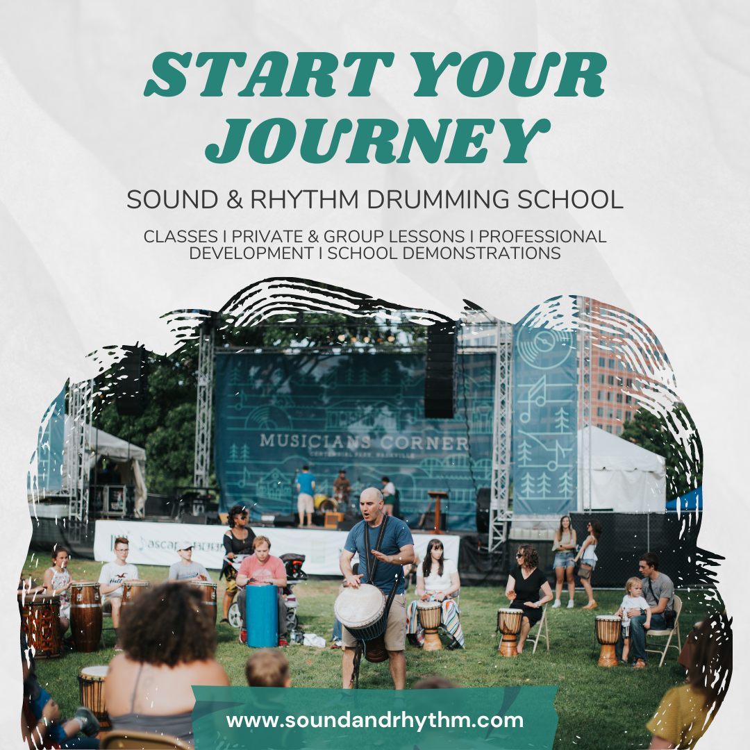 Online Djembe Workshop: Djembe Sounds