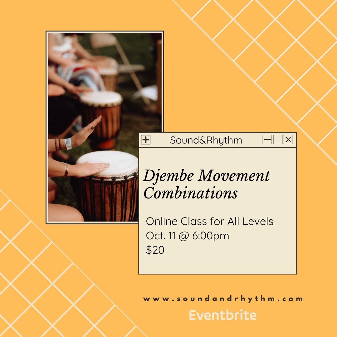 Djembe Movement Combinations