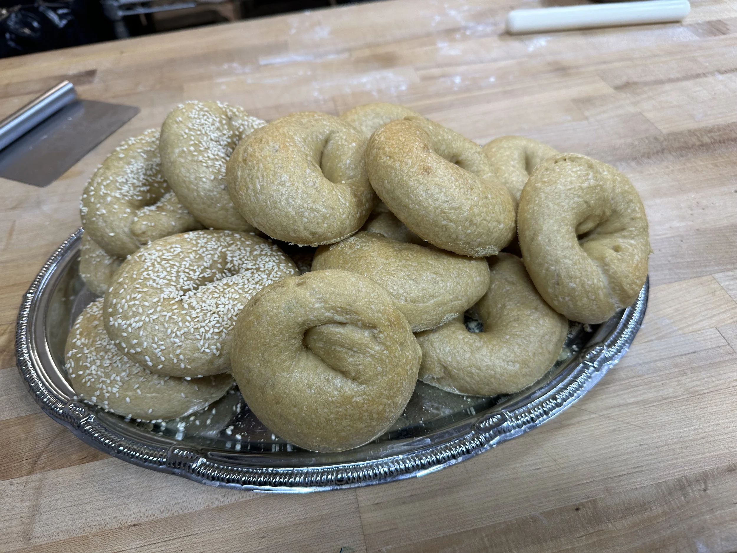 One Dozen Bagels