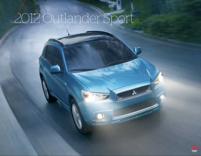 2012 Mitsubishi Outlander Sport Brochure