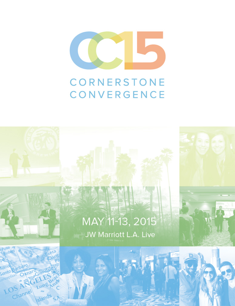 Convergence 2015 Brochure - Cover