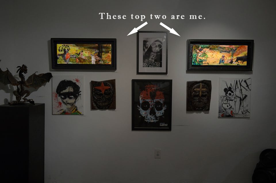 Gabba Gallery, 2013