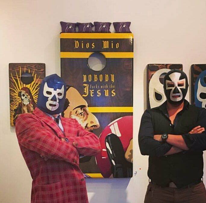Cinco de Mayo art show, S.O.C.K.S. was a big hit!
