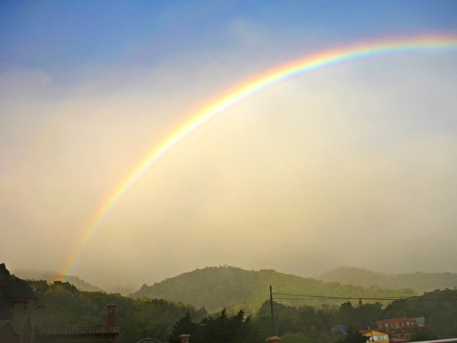 Moments in nature help us to step back from the "noise" and to get in touch with the bigger picture of our lives
