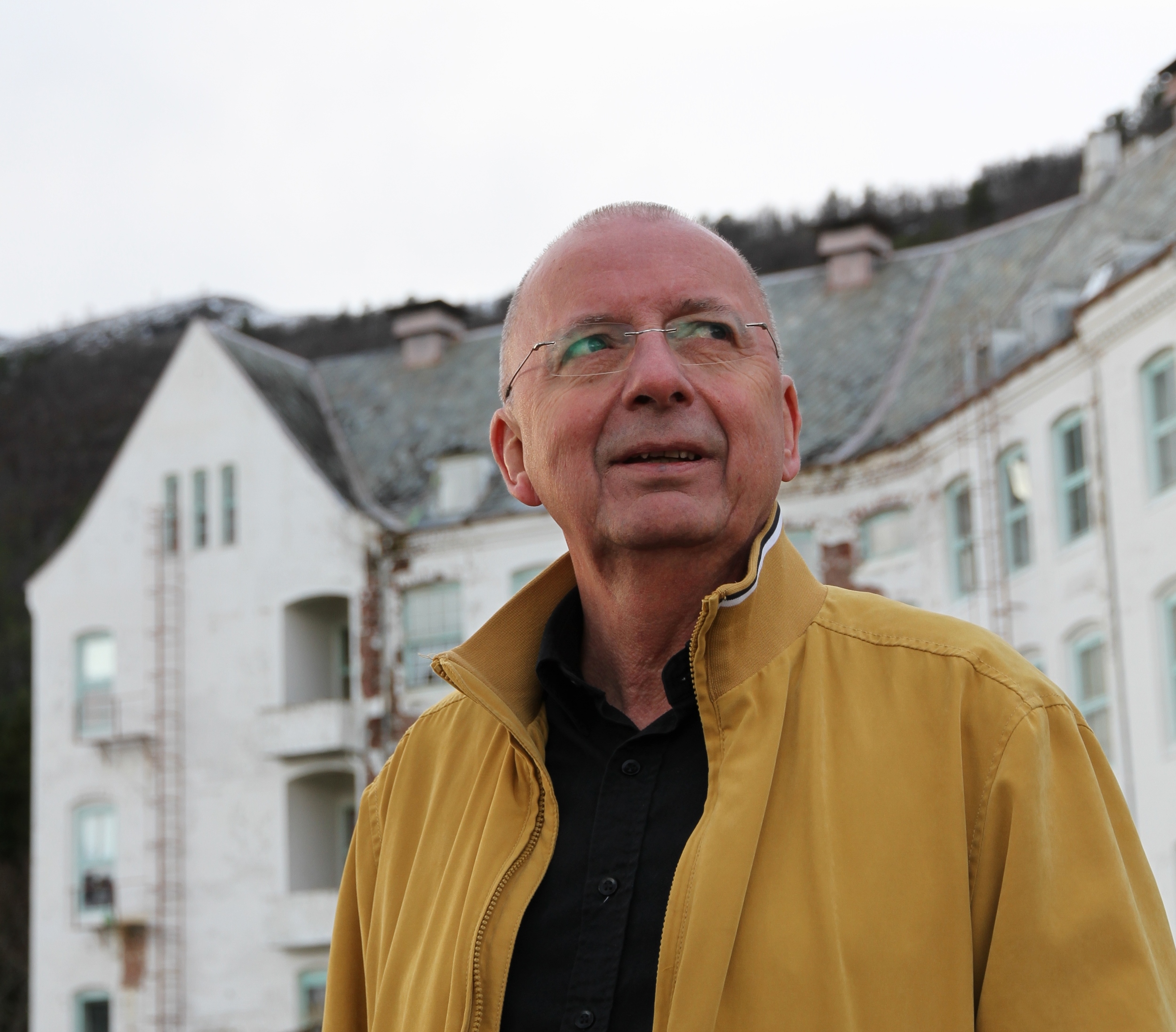 Litterær samtale: Rune Timberlid og Jan Inge Fardal