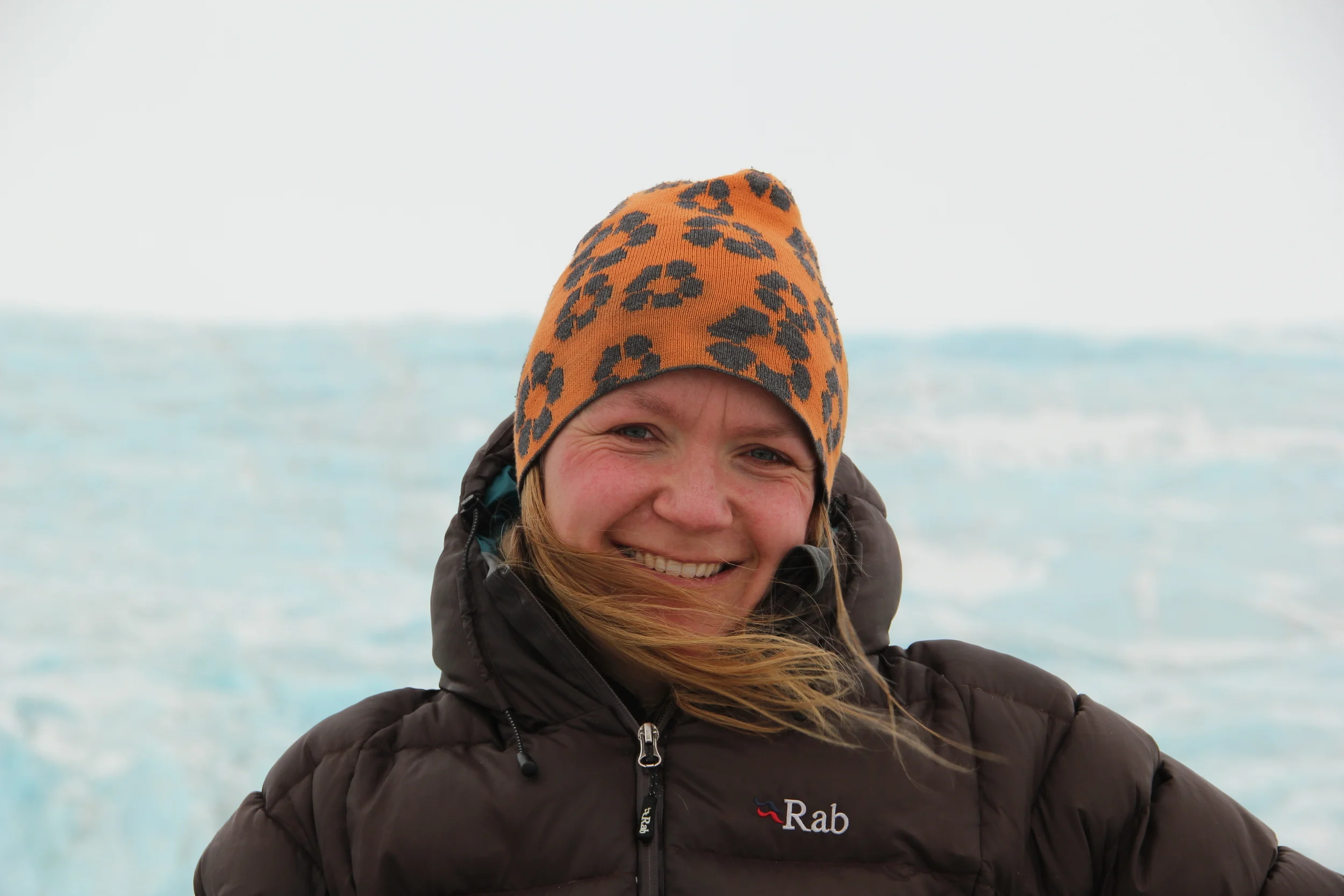 Sigri Sandberg - Frykt og jubel i Jotunheimen