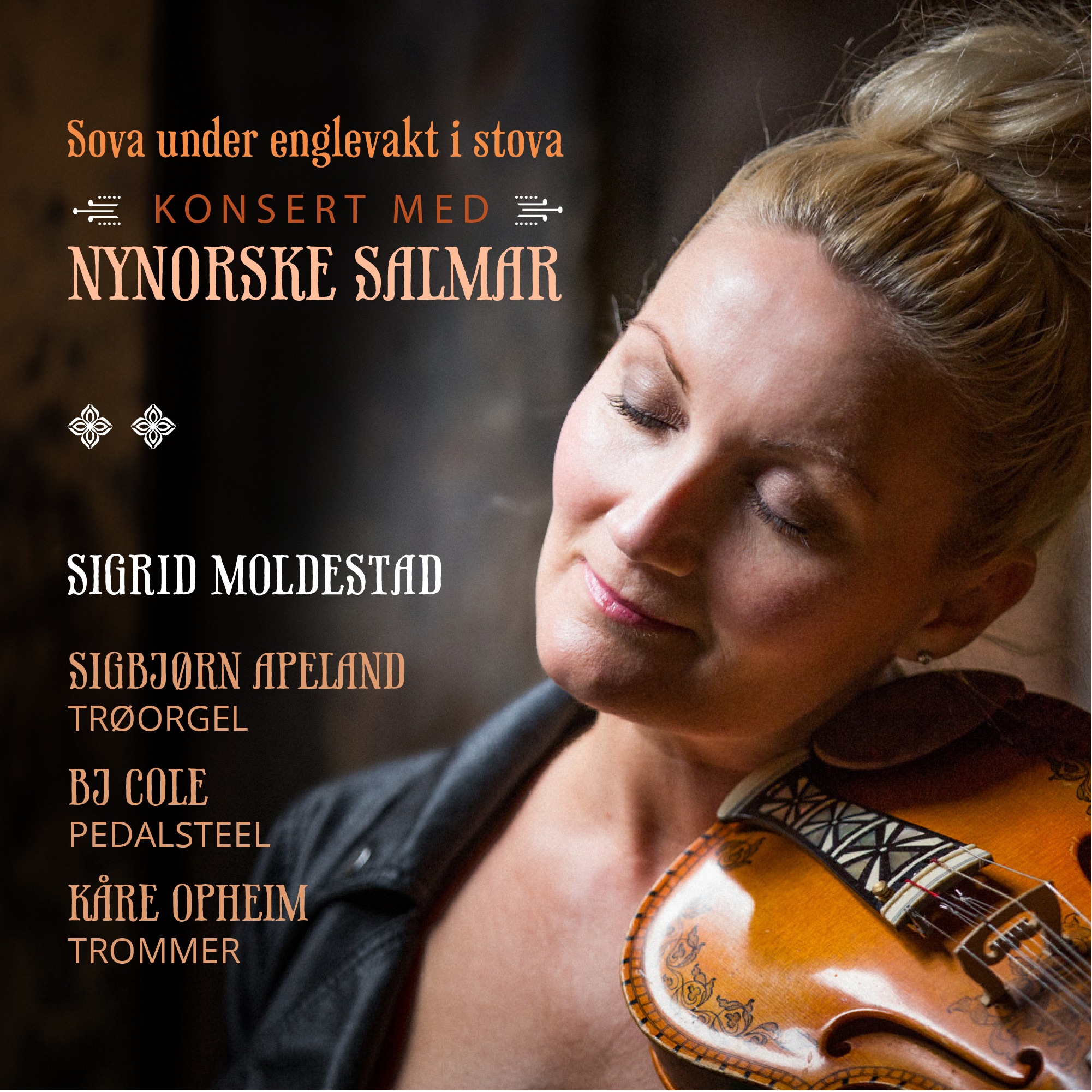 Sigrid Moldestad. FOTO: Magnus Skrede