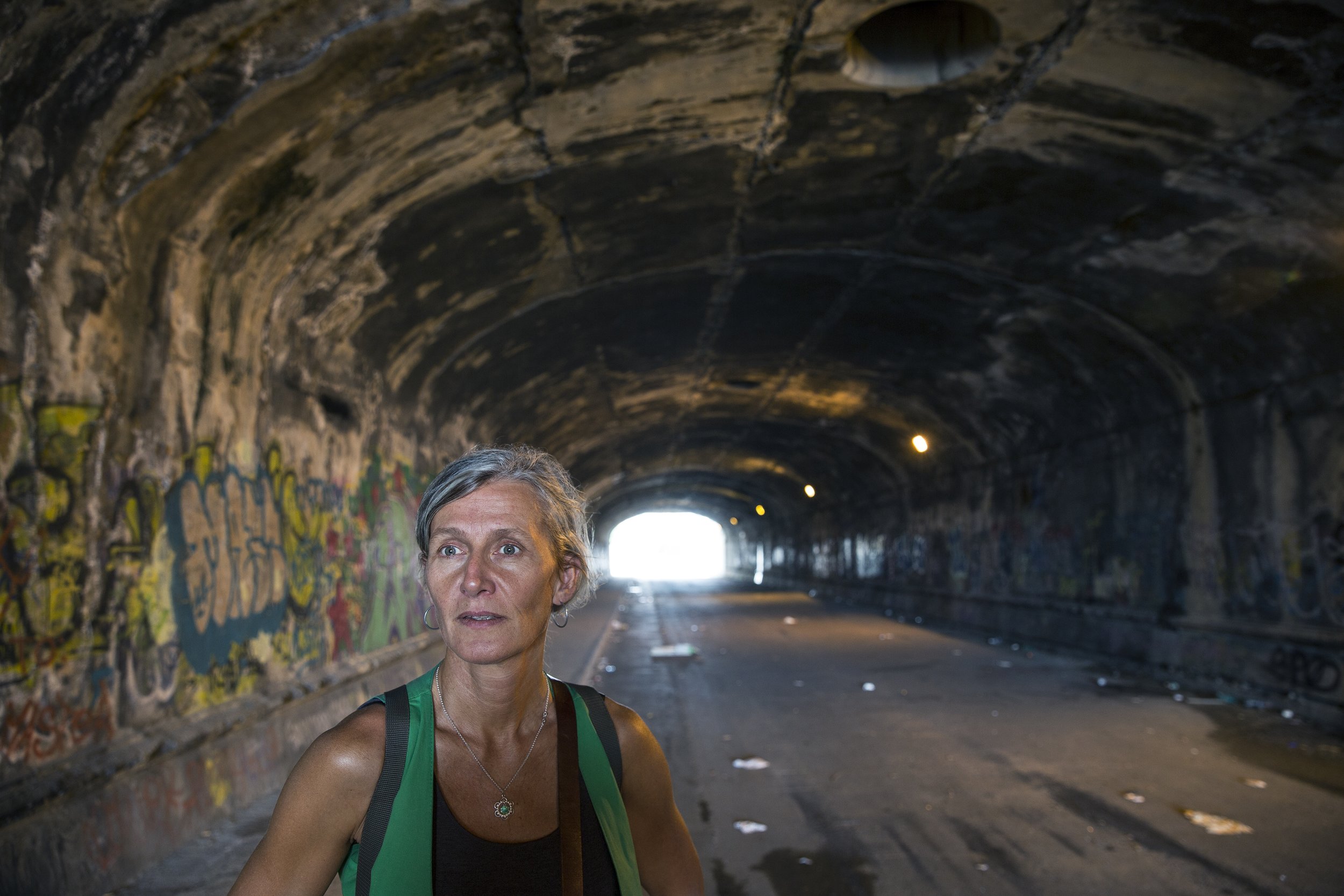 Kristin Sørsdal - omsetjaren av Napoli-kvartetten til nynorsk. FOTO: Jan Lillebø