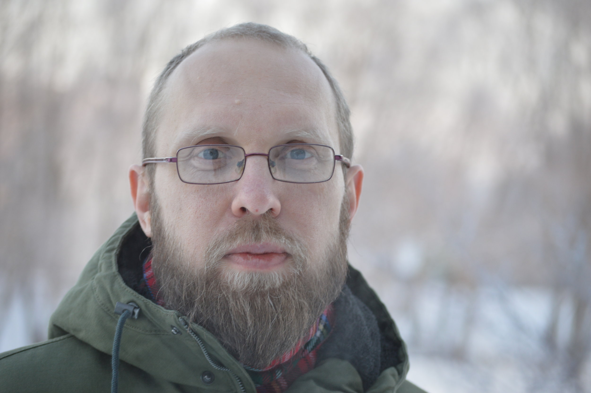 Forfattar Meelis Friedenthal. Foto: Bokbyen Skagerrak