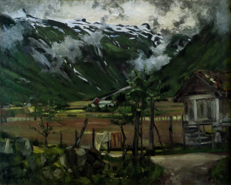 Bernt Tunold: Frå Mundal i Fjærland (1932)
