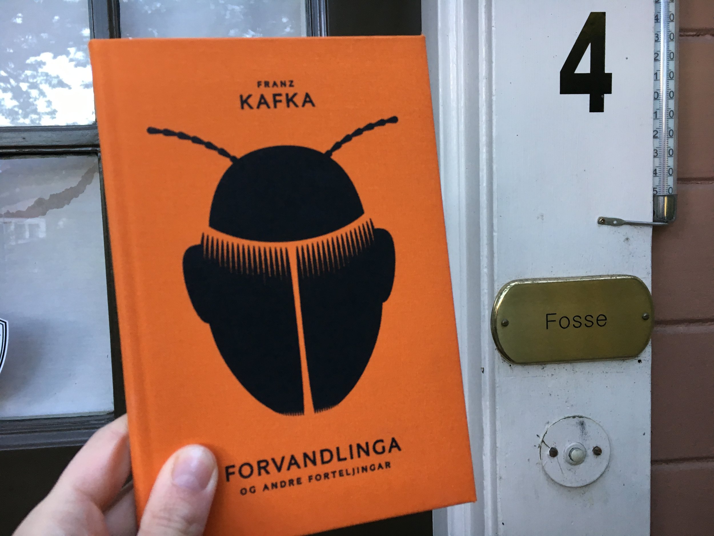 Franz Kafka på nynorsk!