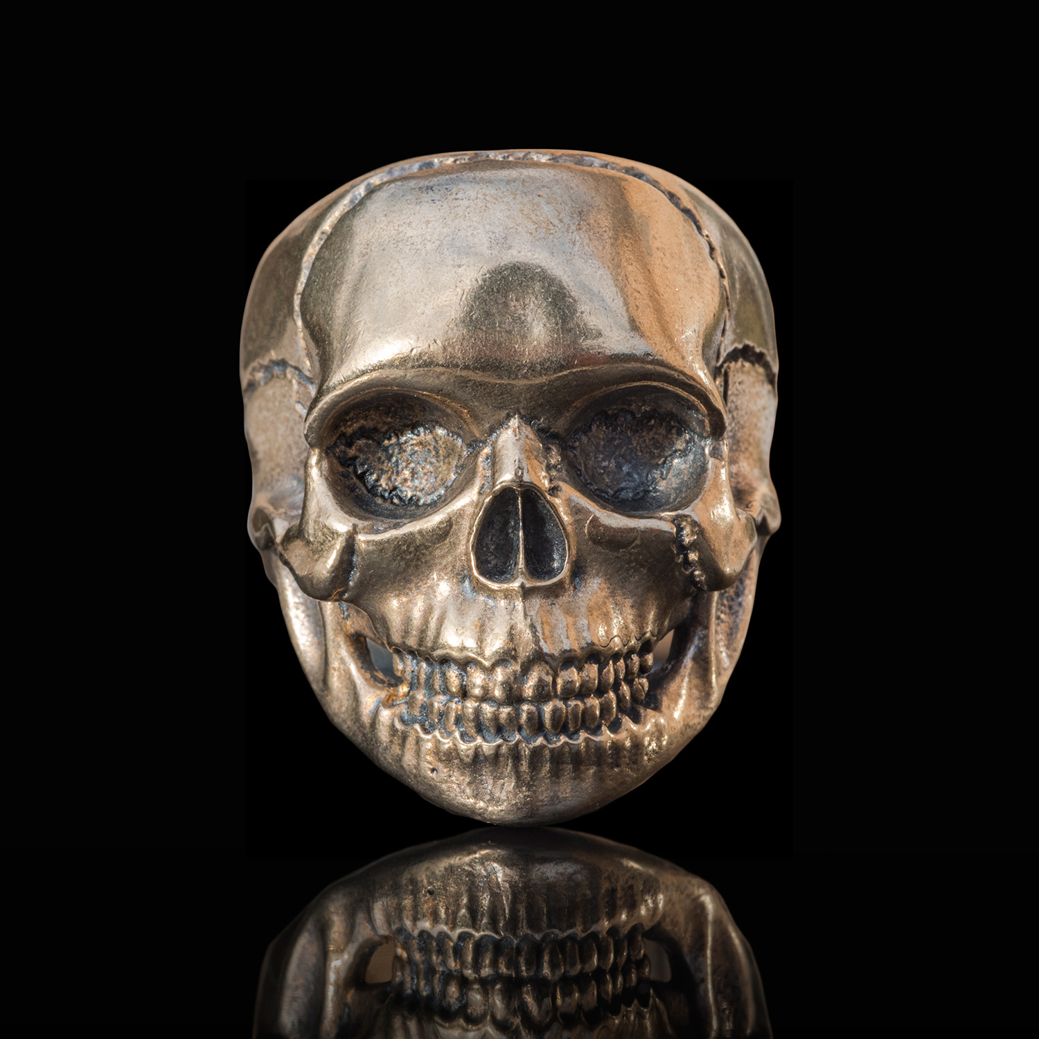 Iconic Rock Star - Relic Series, An Artisan Handmade Bronze Skull Ring —  DEAD RINGERS