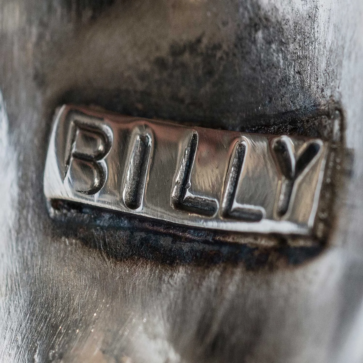 Custom Engraved Nameplate